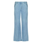 Jeans Flare Vila VIASSIA Blu Jeans Flare Donna - 1