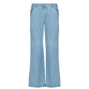 Jeans Flare  Vila  VIASSIA  Blu -  Jeans Flare Donna