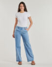 Jeans Flare Vila VIASSIA Blu Jeans Flare Donna - 2