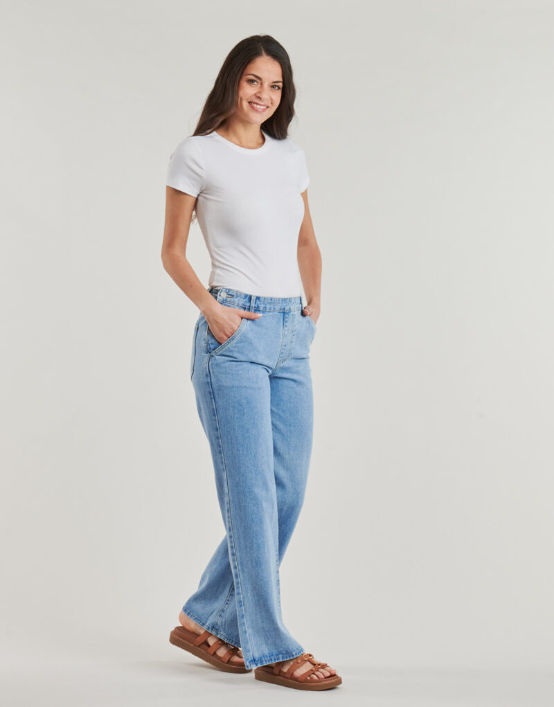 Jeans Flare Vila VIASSIA Blu Jeans Flare Donna - 3