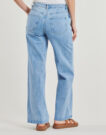 Jeans Flare Vila VIASSIA Blu Jeans Flare Donna - 4