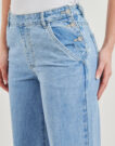 Jeans Flare Vila VIASSIA Blu Jeans Flare Donna - 5