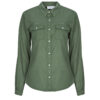 Camicia  Vila  VIBISTA  Verde Camicie Donna
