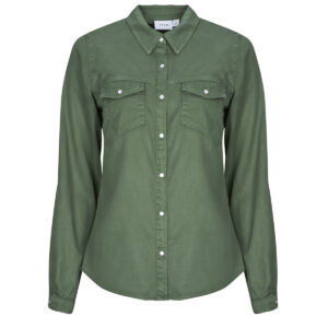 Camicia  Vila  VIBISTA  Verde -  Camicie Donna