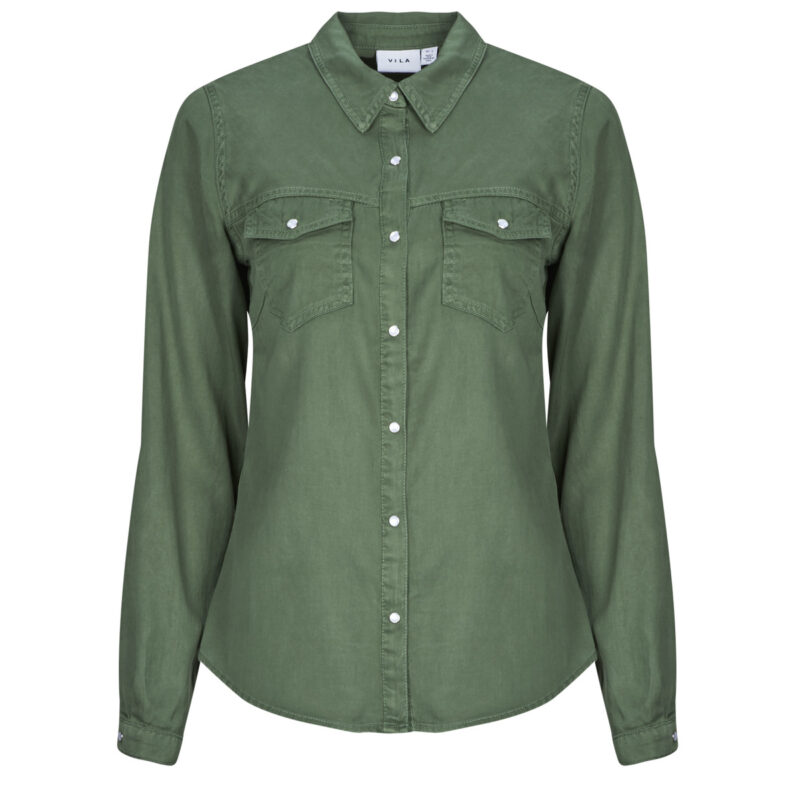 Camicia  Vila  VIBISTA  Verde Camicie Donna - 1