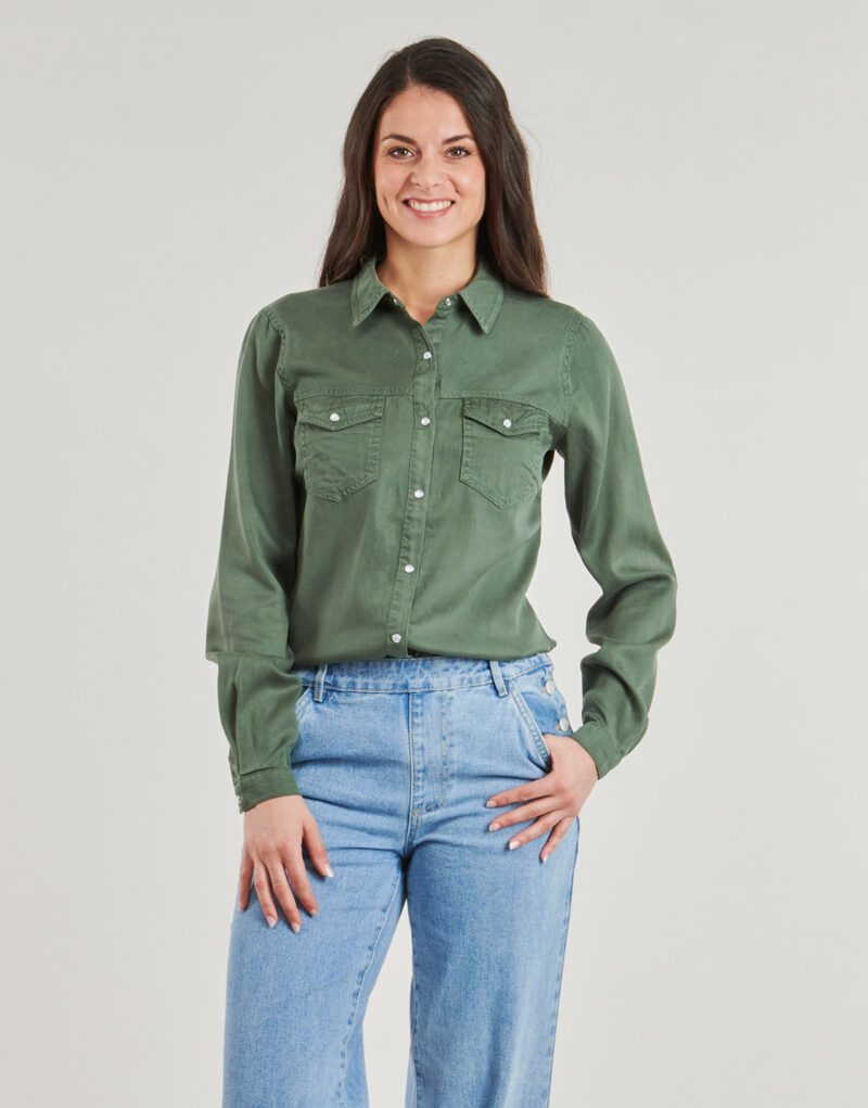 Camicia  Vila  VIBISTA  Verde Camicie Donna - 2