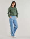 Camicia  Vila  VIBISTA  Verde Camicie Donna - 3