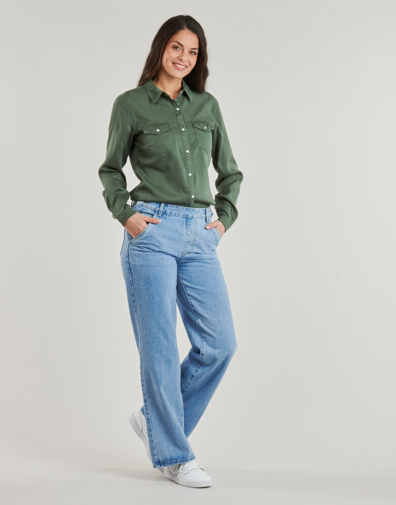 Camicia  Vila  VIBISTA  Verde Camicie Donna - 3