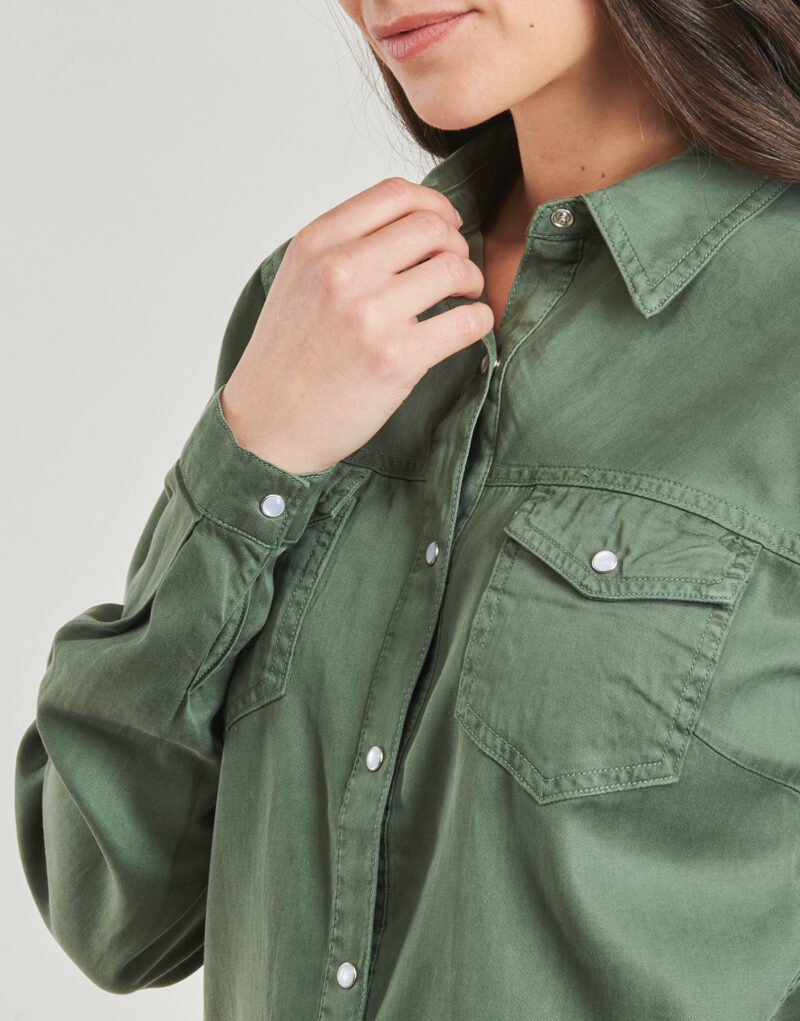 Camicia  Vila  VIBISTA  Verde Camicie Donna - 5