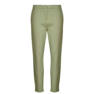 Pantaloni slim  Vila  VICLASS   Kaki -  Pantaloni slim Abbigliamento Donna