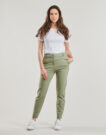 Pantaloni slim Vila VICLASS Kaki Pantaloni slim Donna - 2