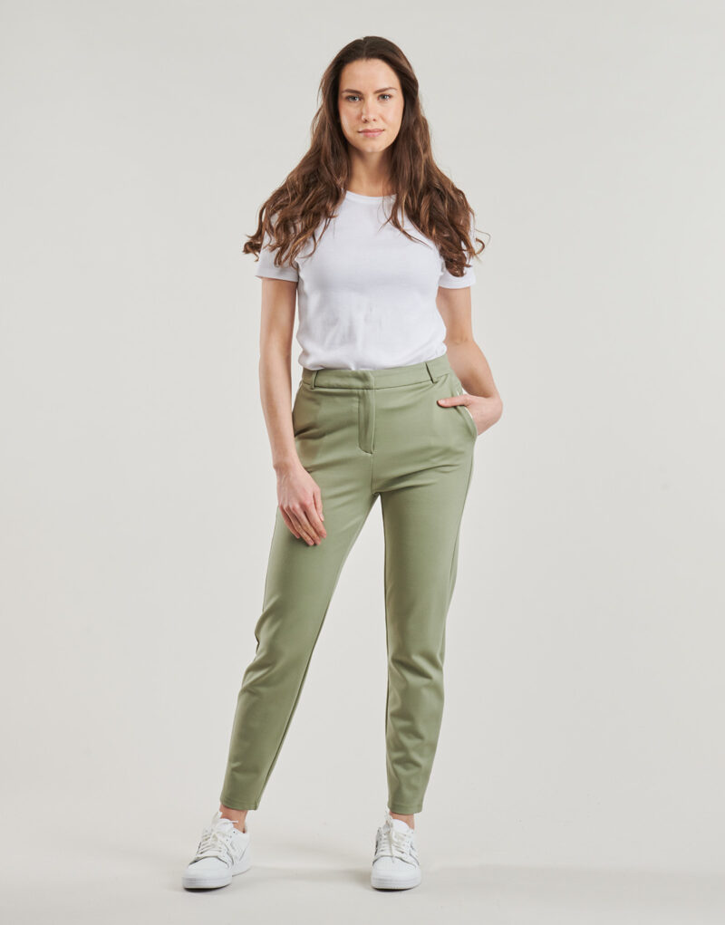 Pantaloni slim Vila VICLASS Kaki Pantaloni slim Donna - 2