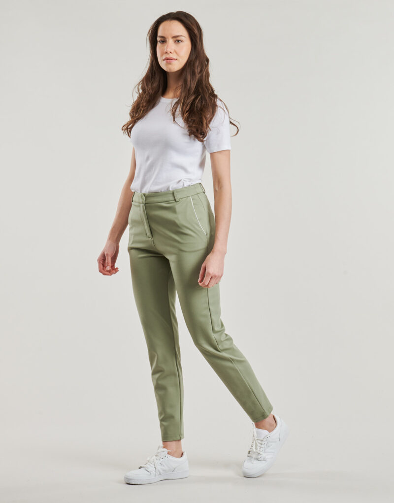 Pantaloni slim Vila VICLASS Kaki Pantaloni slim Donna - 3