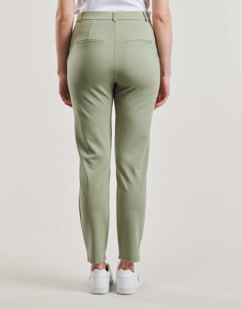 Pantaloni slim Vila VICLASS Kaki Pantaloni slim Donna - 4