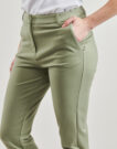 Pantaloni slim Vila VICLASS Kaki Pantaloni slim Donna - 5