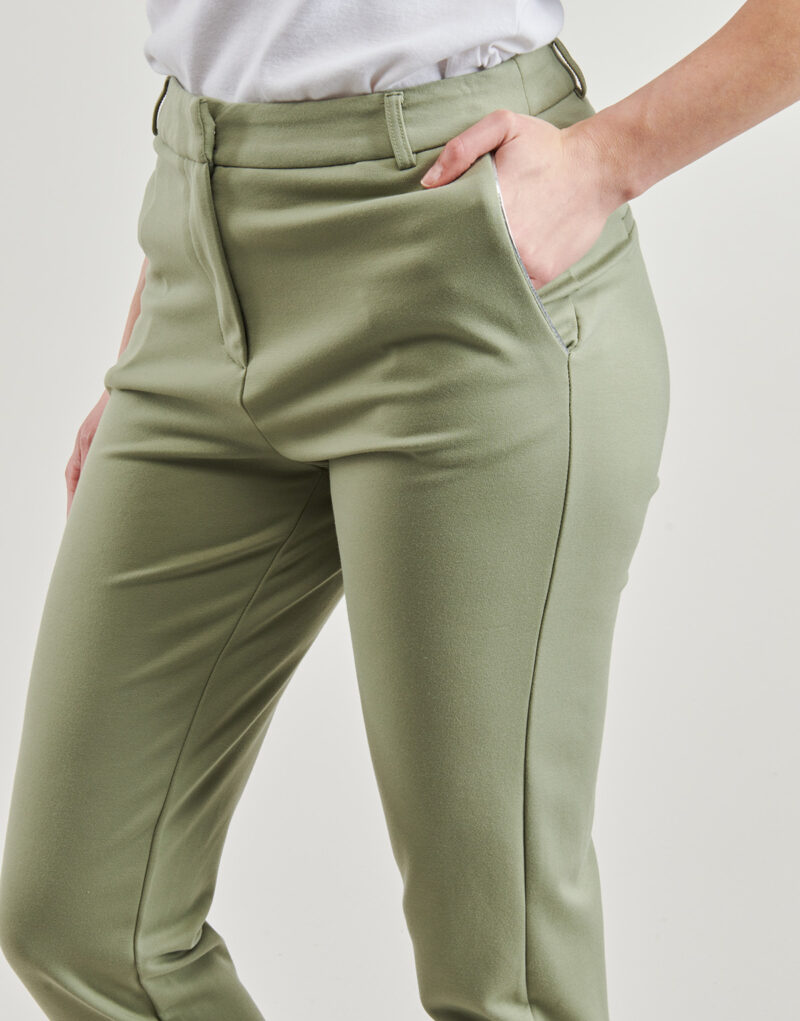 Pantaloni slim Vila VICLASS Kaki Pantaloni slim Donna - 5