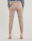 Pantalone Chino Vila VIVARONE Marrone Pantaloni Chino Donna - 4