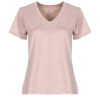 T-shirt Only Play ONPCORE LIFE VN SS REG Rosa T-shirt maniche corte Donna