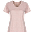 T-shirt Only Play ONPCORE LIFE VN SS REG Rosa T-shirt maniche corte Donna - 1