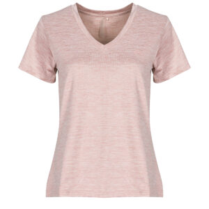 T-shirt  Only Play  ONPCORE LIFE VN SS REG  Rosa -  T-shirt maniche corte Donna