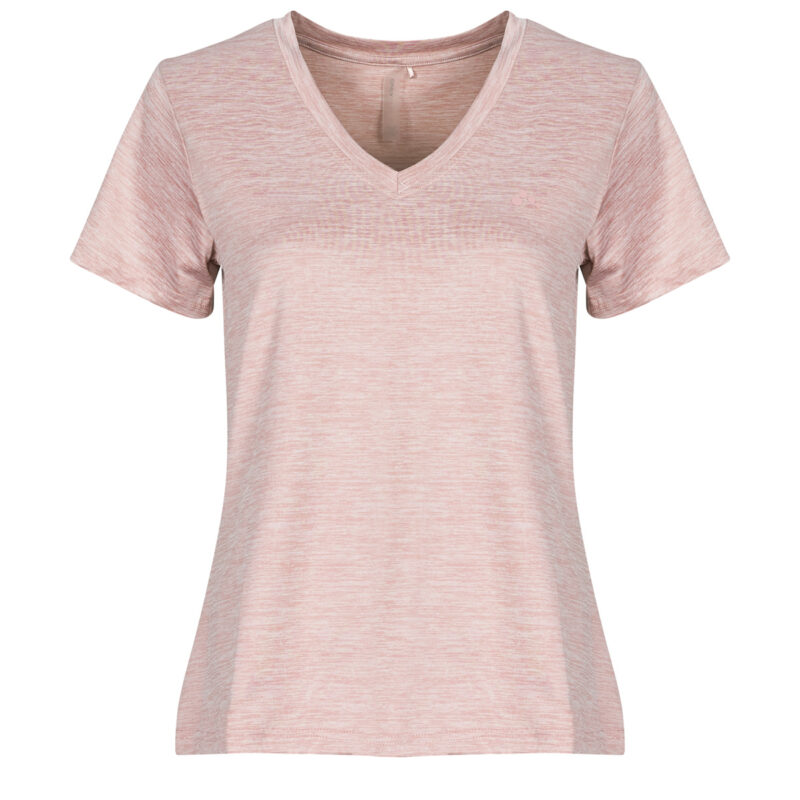 T-shirt Only Play ONPCORE LIFE VN SS REG Rosa T-shirt maniche corte Donna - 1