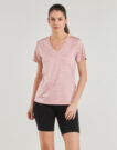 T-shirt Only Play ONPCORE LIFE VN SS REG Rosa T-shirt maniche corte Donna - 2