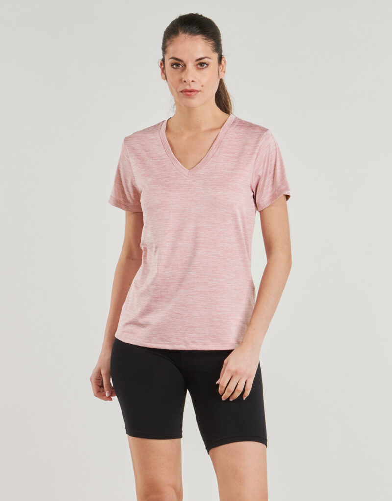 T-shirt Only Play ONPCORE LIFE VN SS REG Rosa T-shirt maniche corte Donna - 2