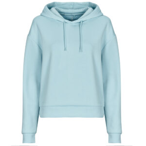 Felpe con cappuccio  Only Play  ONPLOUNGE  Blu -  Felpe con cappuccio Abbigliamento Donna
