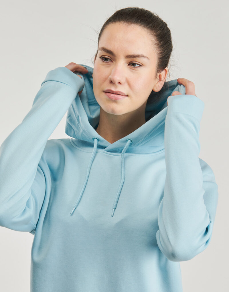 Felpe mit Cappuccio Only Play ONPLOUNGE Blu Felpe con cappuccio Donna - 5