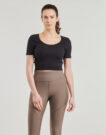 T-shirt Only Play ONPJAIA LIFE SS 2-WAY CROP Nero T-shirt maniche corte Donna - 2