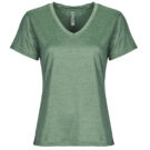 T-shirt Only Play ONPCORE LIFE VN SS REG Verde T-shirt maniche corte Donna - 1
