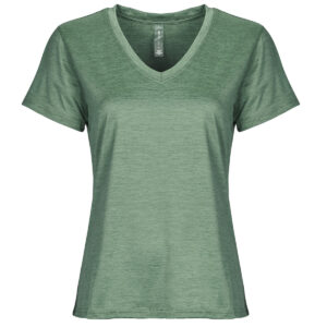 T-shirt  Only Play  ONPCORE LIFE VN SS REG  Verde -  T-shirt maniche corte Donna