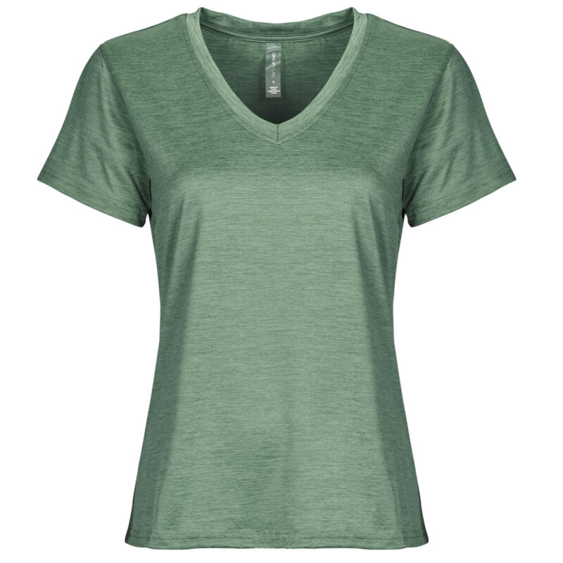 T-shirt Only Play ONPCORE LIFE VN SS REG Verde T-shirt maniche corte Donna - 1