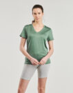 T-shirt Only Play ONPCORE LIFE VN SS REG Verde T-shirt maniche corte Donna - 2