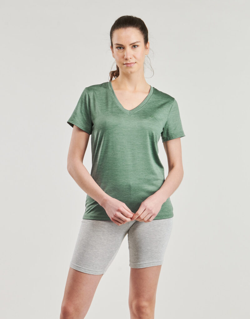 T-shirt Only Play ONPCORE LIFE VN SS REG Verde T-shirt maniche corte Donna - 2