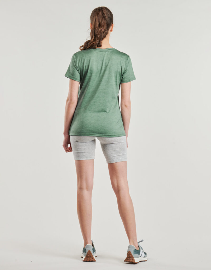 T-shirt Only Play ONPCORE LIFE VN SS REG Verde T-shirt maniche corte Donna - 4