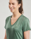 T-shirt Only Play ONPCORE LIFE VN SS REG Verde T-shirt maniche corte Donna - 5