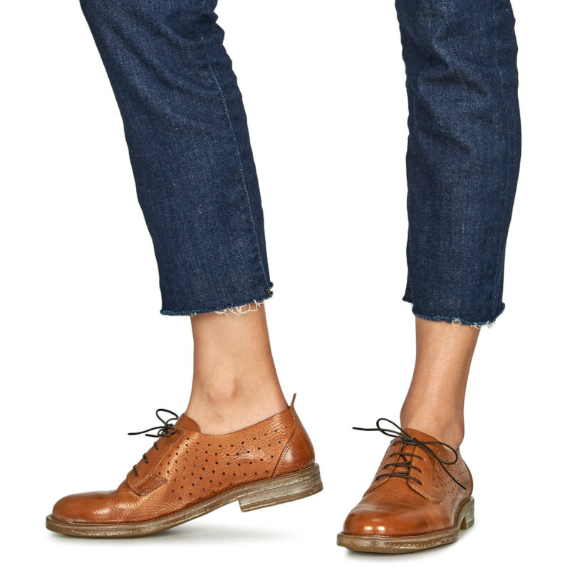 Moma OFFICE Marrone Derby Donna - 8