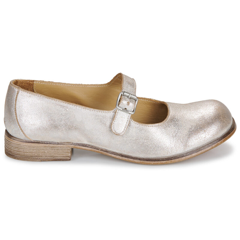 Moma PIGALLE Argento Ballerine Donna - 2