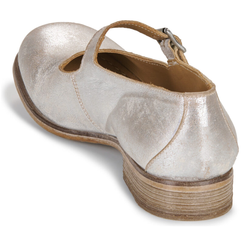 Moma PIGALLE Argento Ballerine Donna - 5