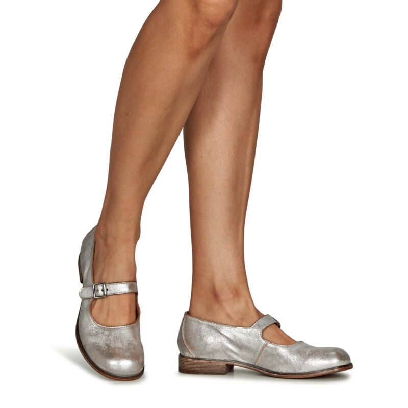 Moma PIGALLE Argento Ballerine Donna - 8