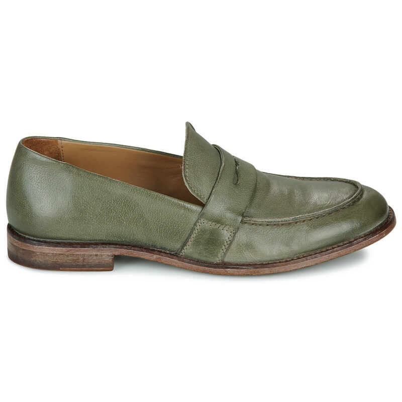 Moma  NOTTINGHAM  Verde -  Mocassini Donna - 2