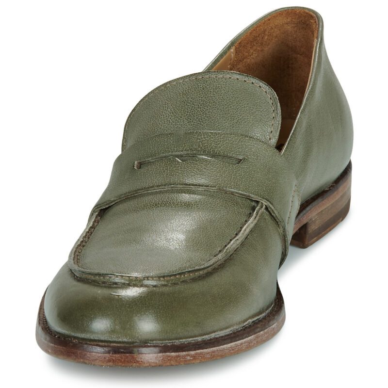 Moma  NOTTINGHAM  Verde -  Mocassini Donna - 3