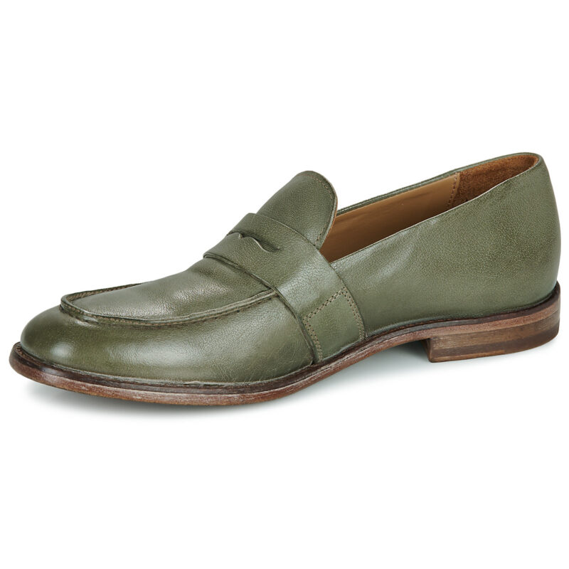 Moma  NOTTINGHAM  Verde -  Mocassini Donna - 4