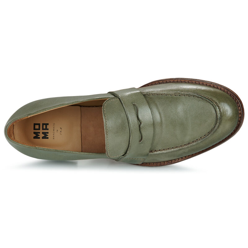 Moma  NOTTINGHAM  Verde -  Mocassini Donna - 6