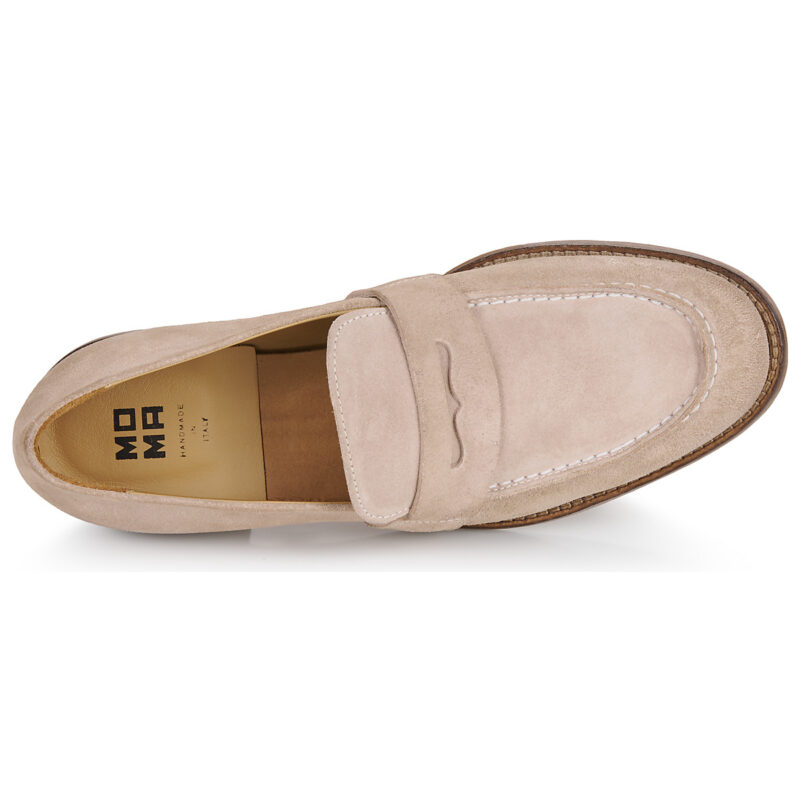 Moma  NOTTINGHAM  Beige -  Mocassini Donna - 6