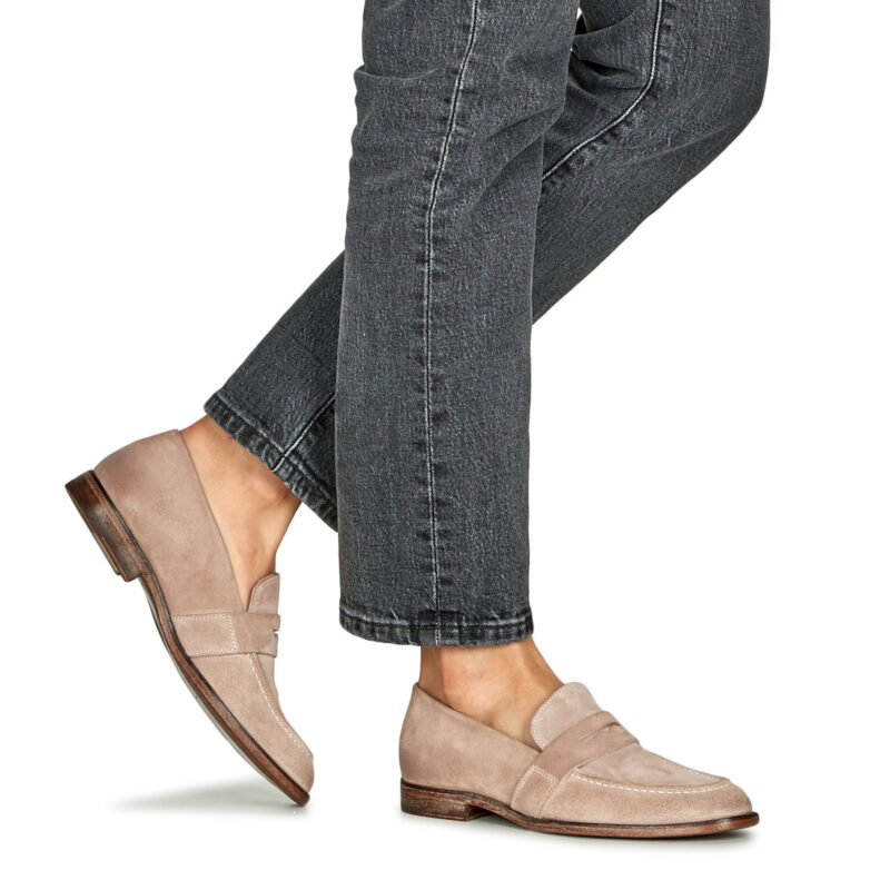 Moma  NOTTINGHAM  Beige -  Mocassini Donna - 8