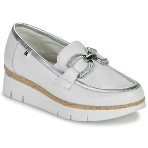 Dorking  INDIA  Bianco -  Mocassini Donna