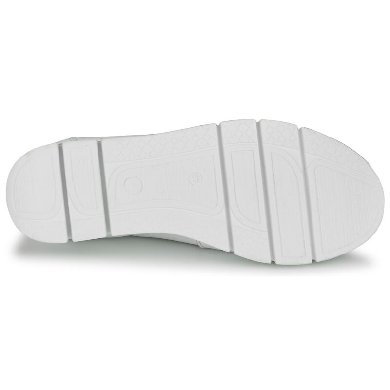 Dorking INDIA White Women's Moccasins - 7