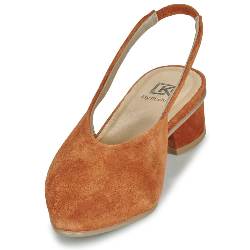 Dorking  TEA  Arancio -  Décolleté Donna - 3